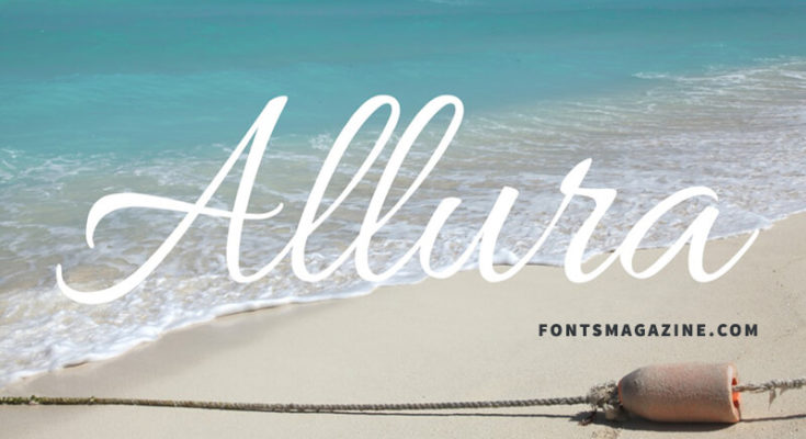 Allura Font Family Free Download