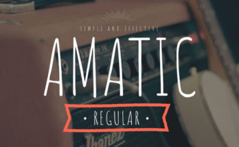 Amatic Font Family Free Download