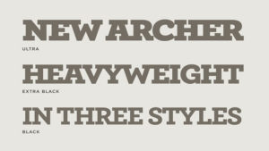 Archer Font Download | The Fonts Magazine