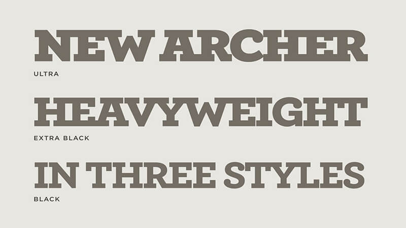 Archer Font Download New