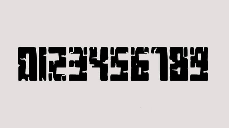 Minecraft Font Family Download