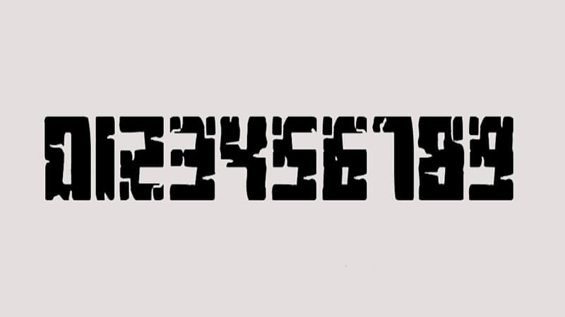 Minecraft Font Alternate Style  Minecraft font, Download fonts