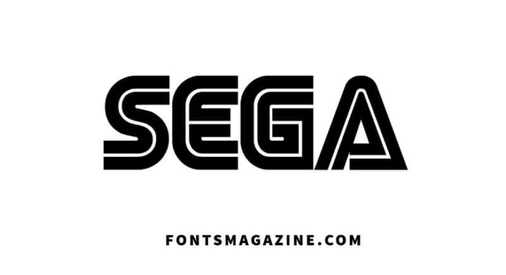 Sega Logo Font Free Download