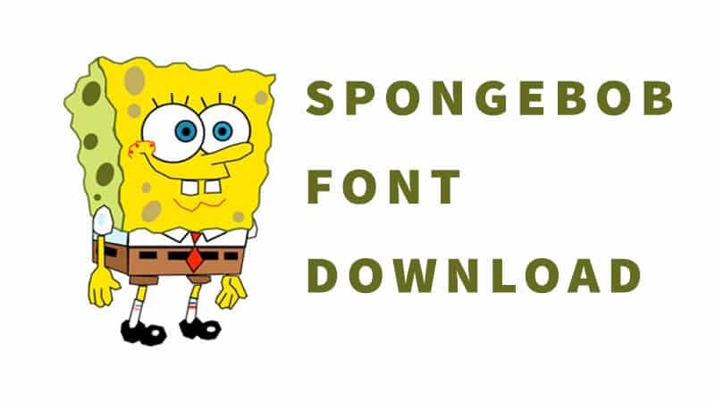 Spongebob Font Download
