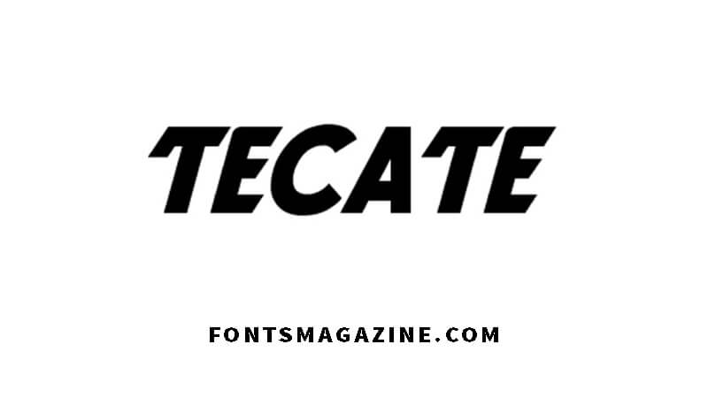 Tecate Font Family Free Download