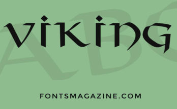 Viking Font Family Free Download