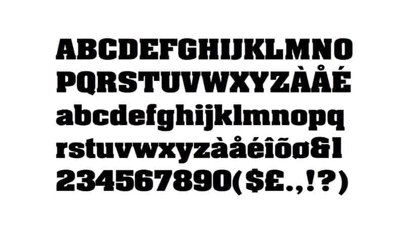 aachen bold typeface