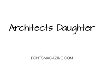 Architects Daughter Font Family Free Download