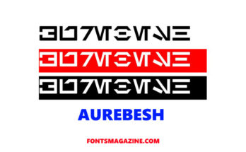 Aurebesh Font Family Free Download