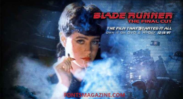 Blade Runner Font Family Free Download