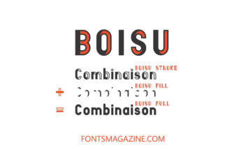 Boisu Font Family Free Download