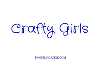 Crafty Girls Font Family Free Download