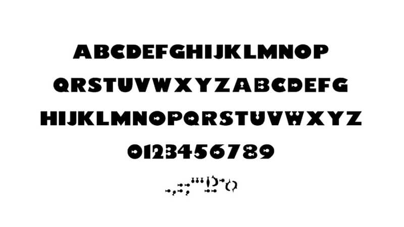 Finding Nemo Font Family Download