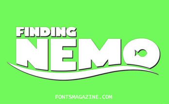 Finding Nemo Font Family Free-Download