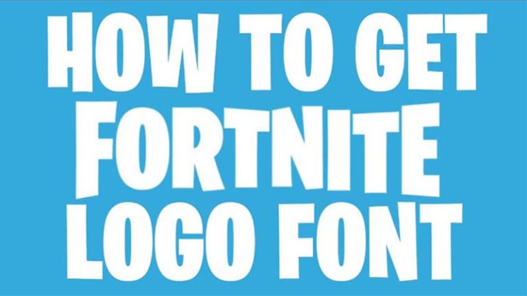 Fortnite Logo Font Download | The Fonts Magazine