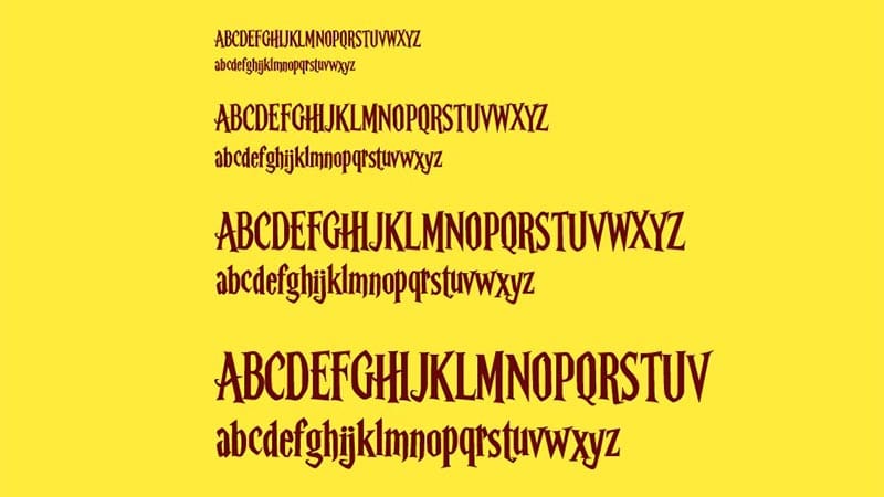 Hocus Pocus Font Family Download