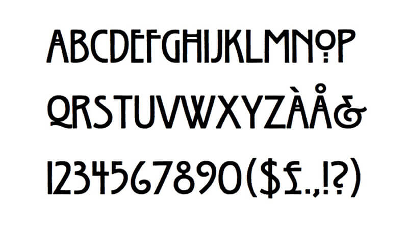 ITC Willow Font