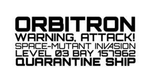 orbitron website