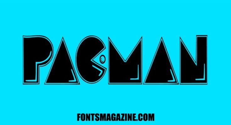 Pacman Font Family Free Download