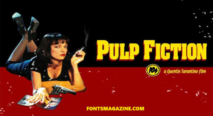 Pulp Fiction Font Family Free Download