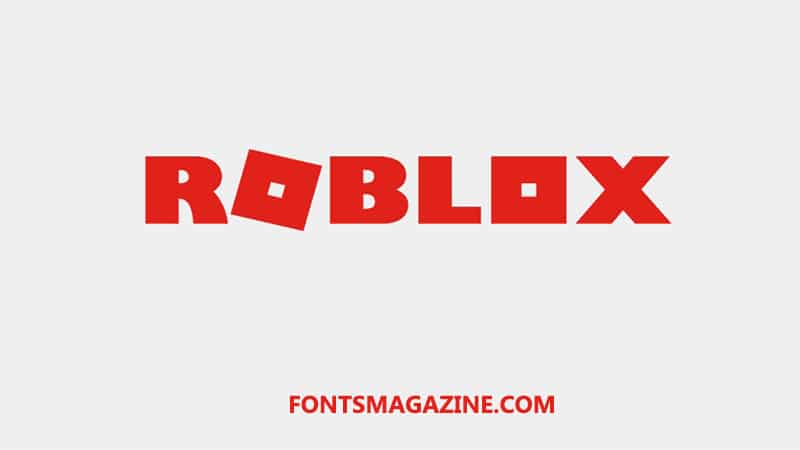 Roblox Font Download The Fonts Magazine - roblox photoshop download
