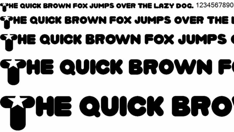 Steven Universe Font Family Download