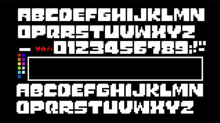 Undertale Font Download | The Fonts Magazine