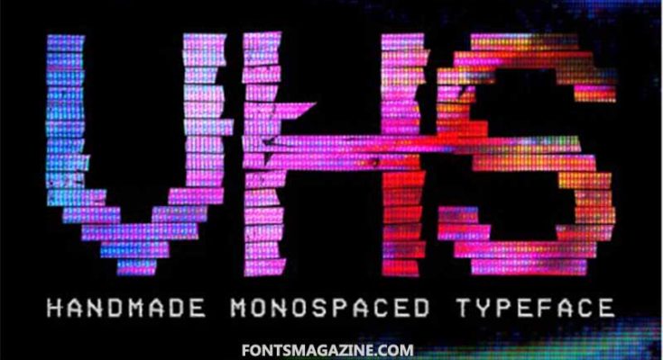 VHS Font Family Free Download