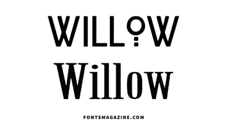 Willow Font Family Free Download