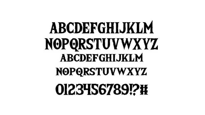 Zelda Font Family Download