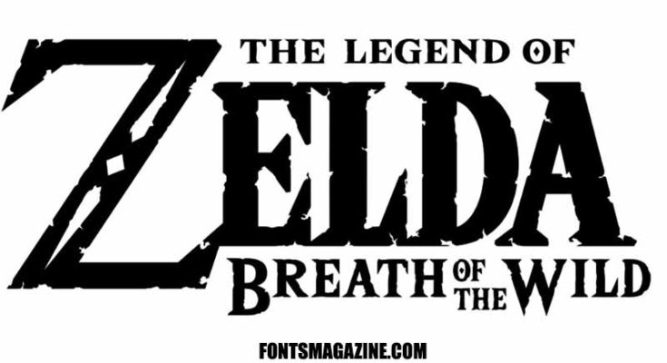 Zelda Font Family Free Download