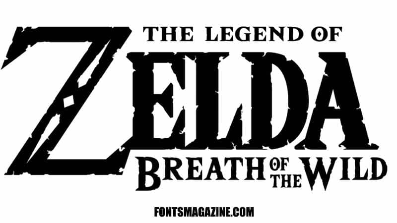 legend of zelda font ocarina of time