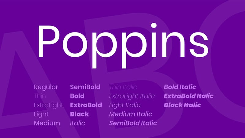Poppin Font Free Download