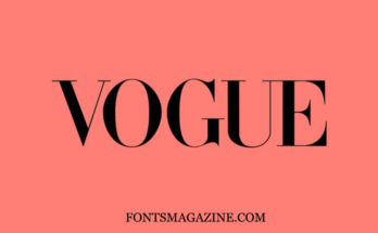 Vogue Font Family Free Download