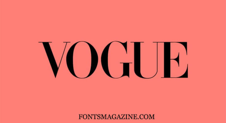 Vogue Font Download | The Fonts Magazine