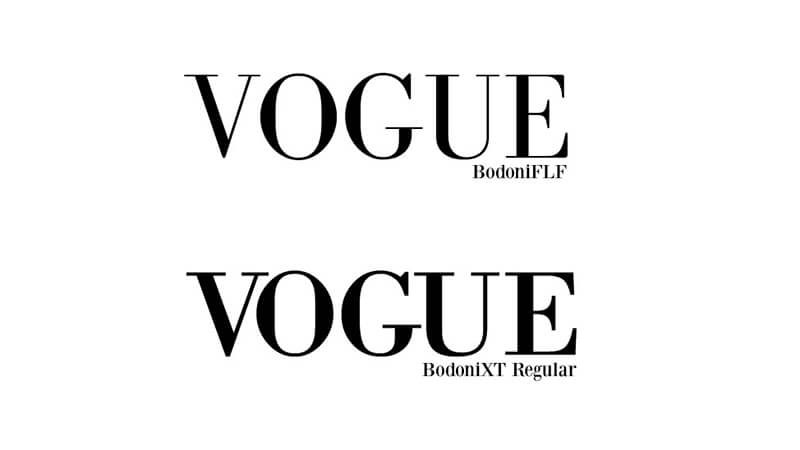 Vogue Font Family Download