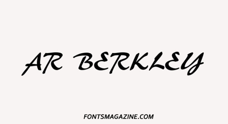 AR Berkley Font Family Free Download