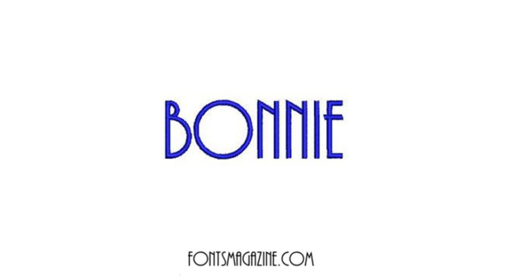 AR Bonnie Font Family Free Download
