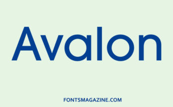 Avalon Font Family Free Download