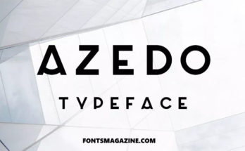 Azedo Font Family Free Download