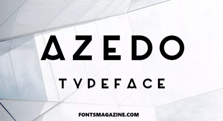Azedo Font Family Free Download