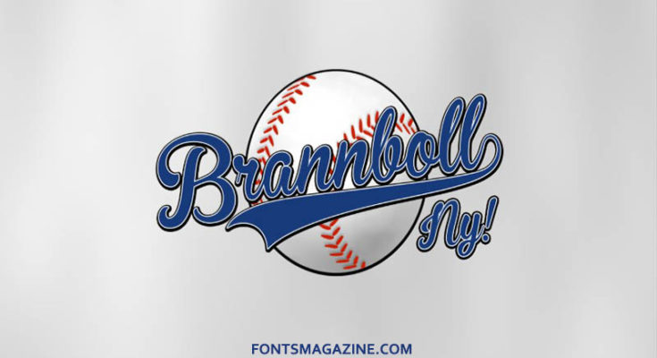 Brannboll Font Family Free Download