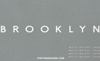 Brooklyn Font Family Free Download
