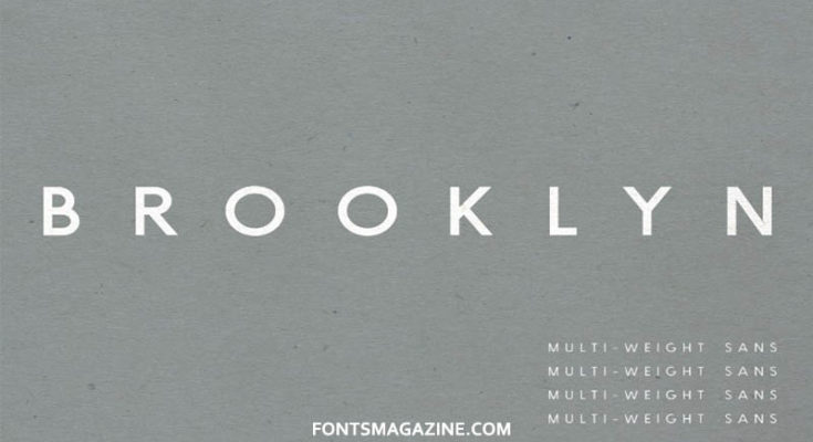 Brooklyn Font Family Free Download