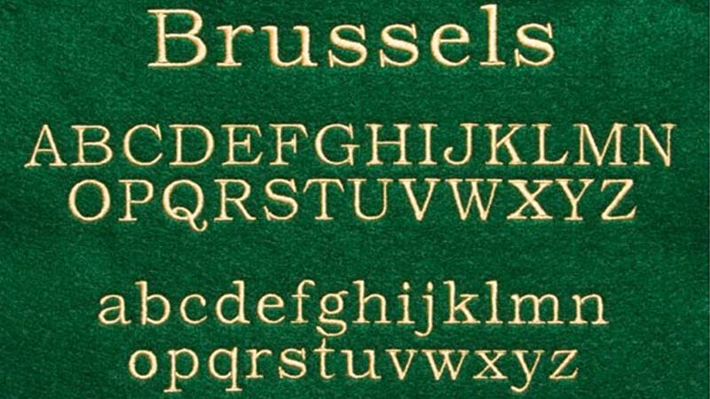 Brussels Font Family Download