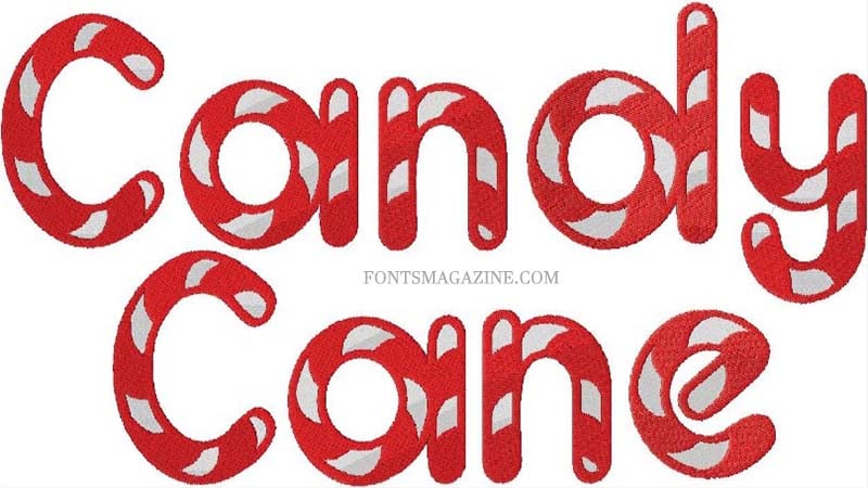 Candy Cane Font Download | The Fonts Magazine