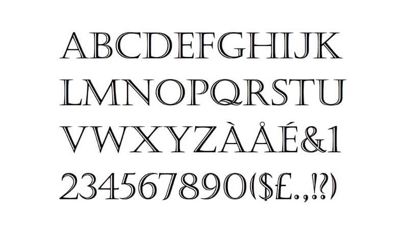 Castellar Font Free Download