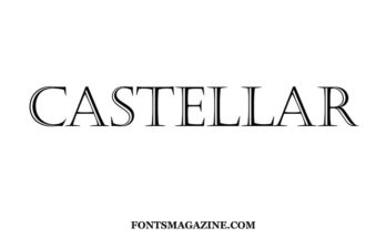 Castellar Font Family Free Download