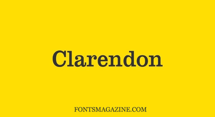 Clarendon Font Family Free Download