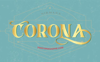 Corona Font Family Free Download